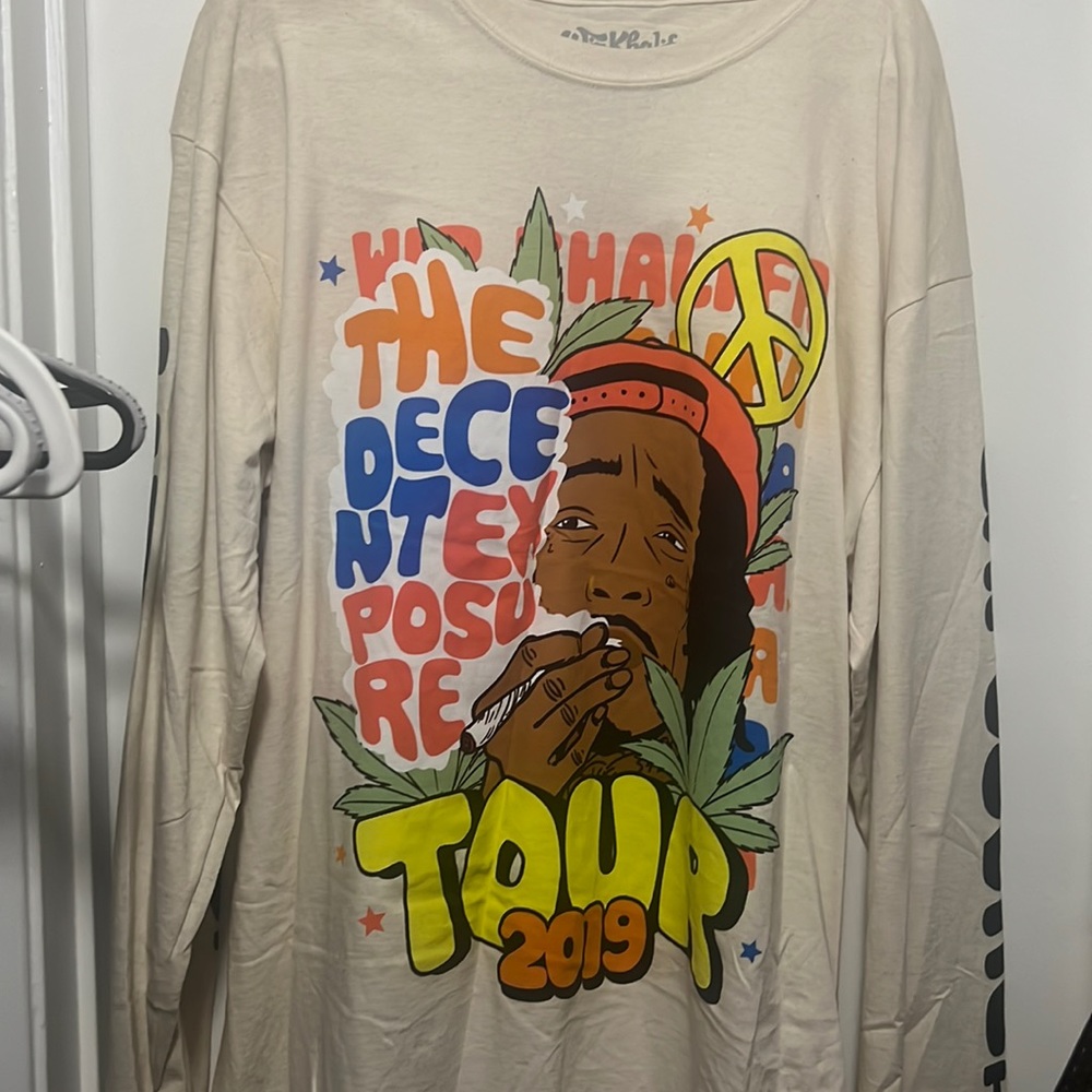 Wiz Khalid’s Tour shirt